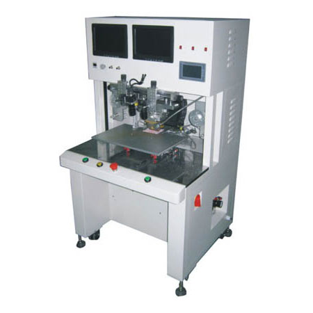 Capacitive touch screen preloading bonding machine